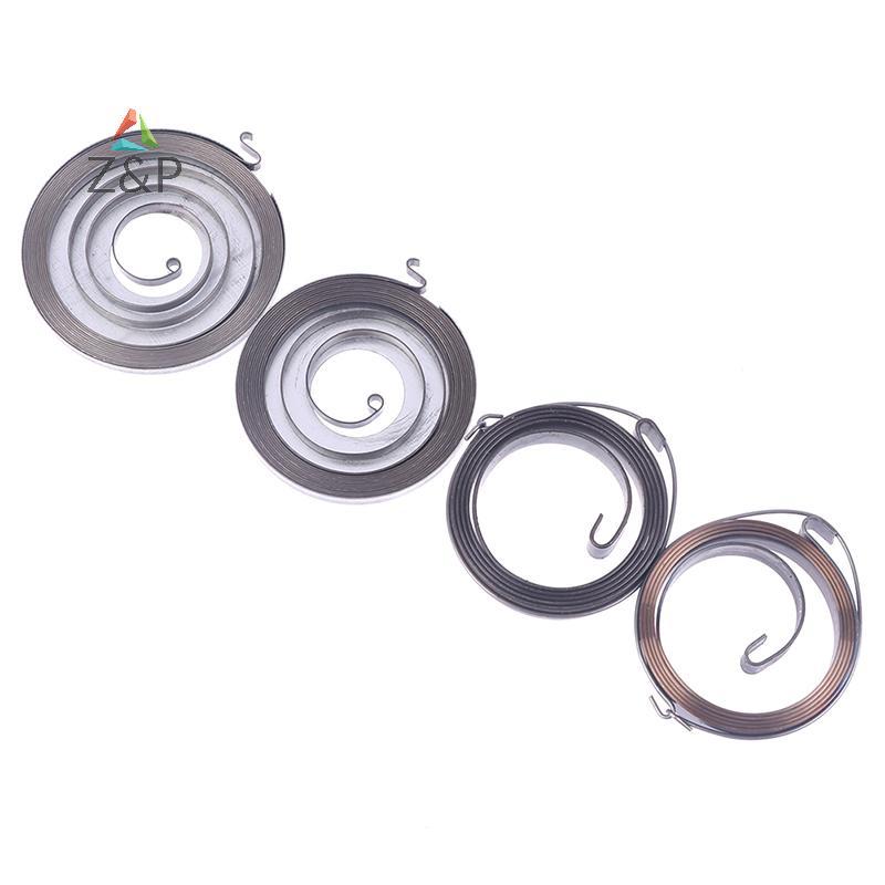 Z&พี 5200/5800 เลื่อยโซ่ดึงแผ่นสปริงลูกโซ่เลื่อยตัดไม้ง่ายต่อการเพิ่มขึ้นเริ่มต้นโซ่สปริงปลาค็อด