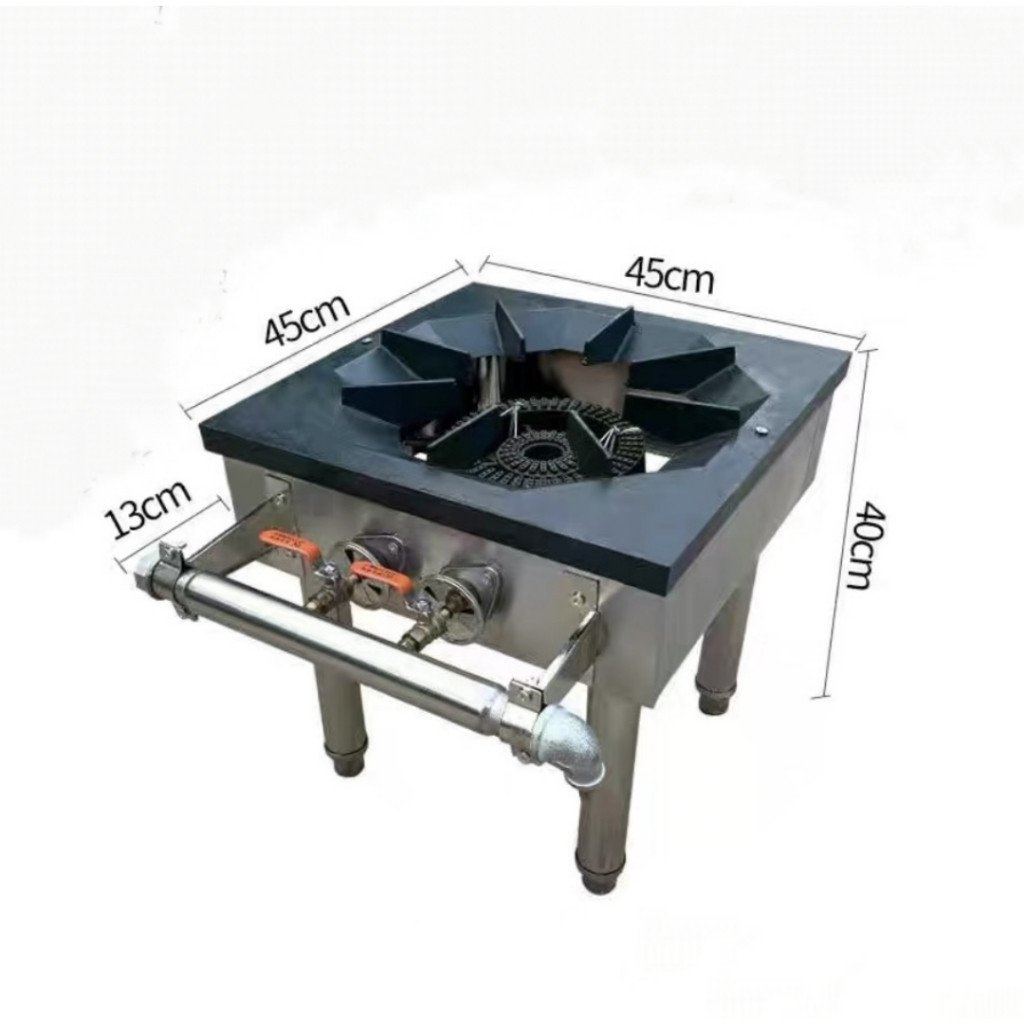 Gas Stove Dapur Gas Industrial Restaurant Factory Gas Stove