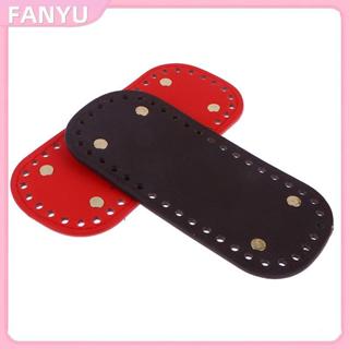 Shakangcool 1 PC 8x18 ซม.รูปไข่ยาวด้านล่างสําหรับถักกระเป๋าห…