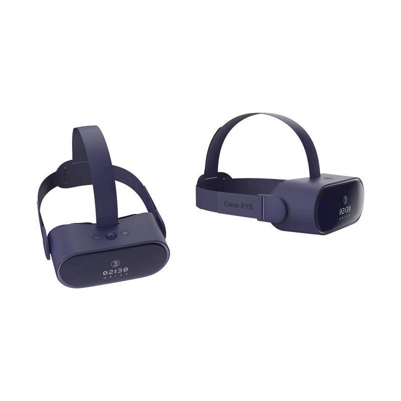 Conductive Aromatherapy Massage เลียนแบบสมาร์ทเพลง Eye Protector Vision การฝังเข็ม Eye Protector Pul