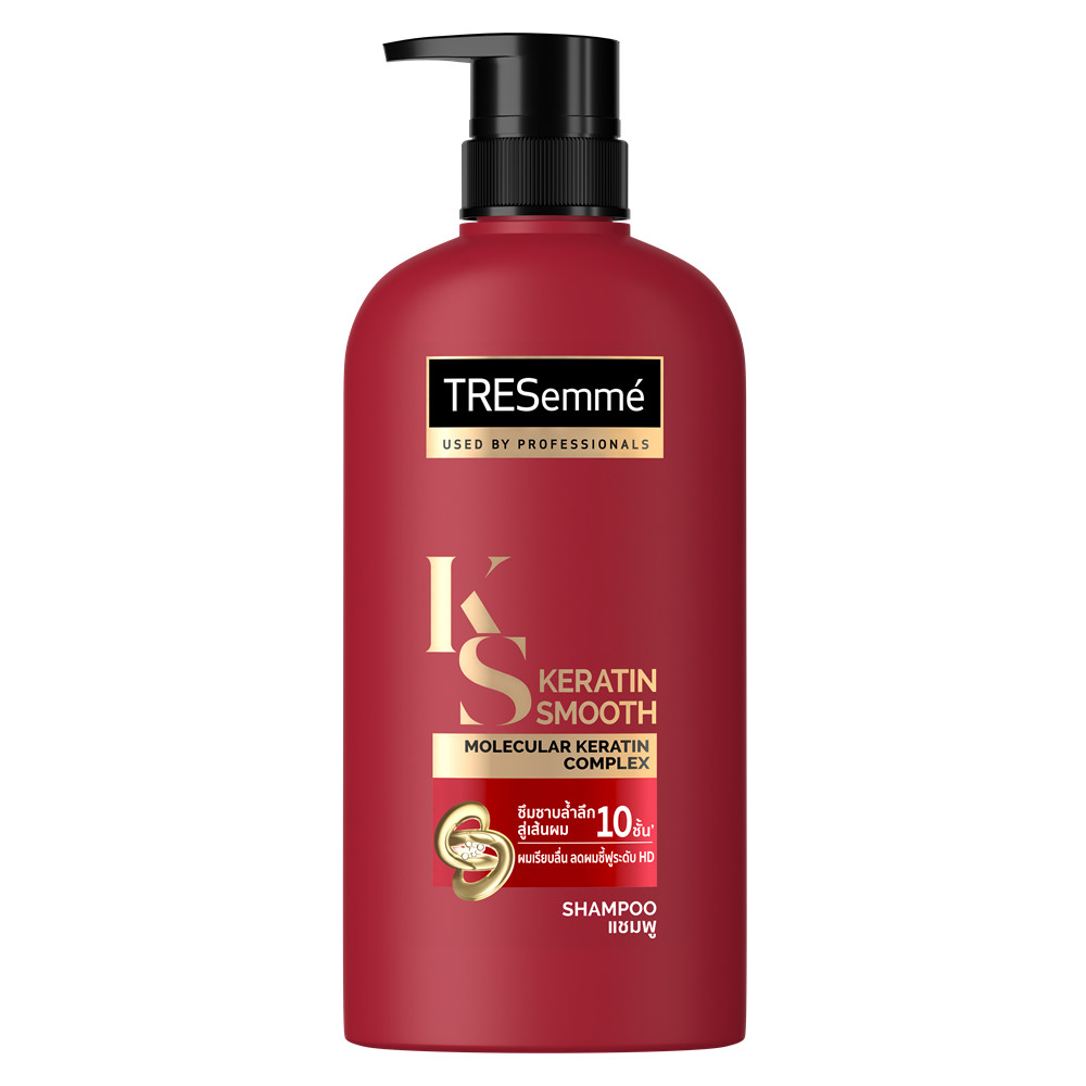 ลดเพิ่ม 30% 🔥 Tresemme เทรซาเม่ แชมพู เคราตินสมูท Keratin Smooth Conditioner 380ml  เทรเซเม่ นุ่ม ลื่น เงางาม