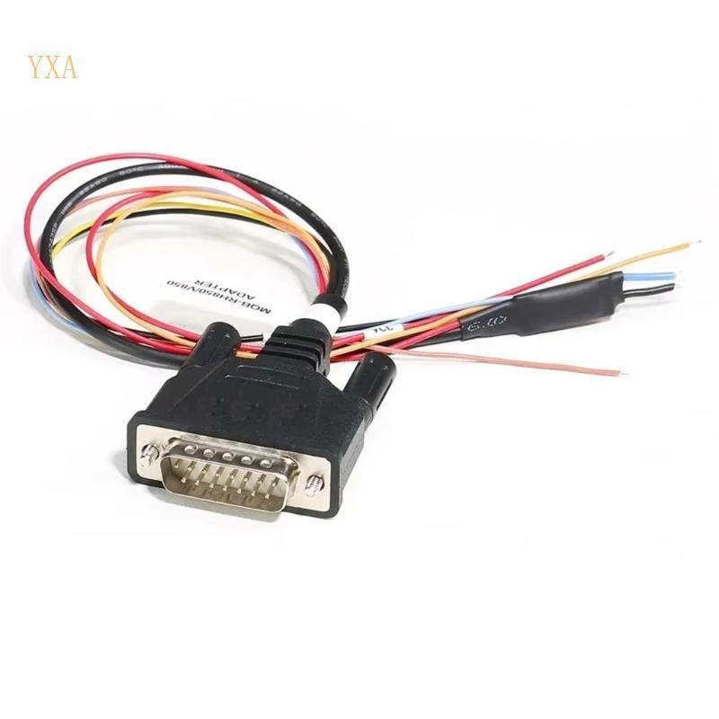 YXA สายรัดลวดพลาสติกรถยนต์สําหรับ VVDI MQB RH850 V850 การปรับเปลี่ยนยานพาหนะที่มีประสิทธิภาพ