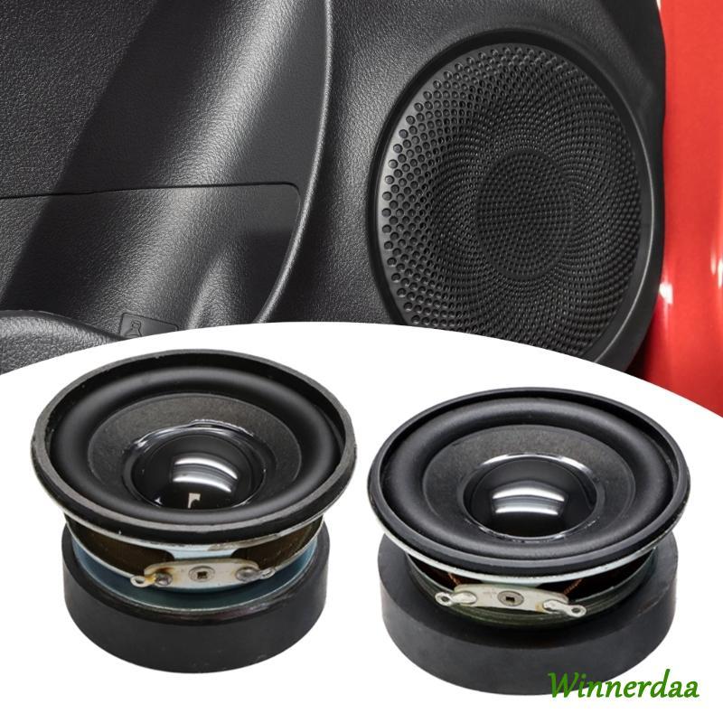 WIN Full ความถี่ 52 มม.ลําโพงวงกลม 4Ω 5W ขนาดเล็กรอบ Bass Horn Woofer