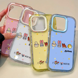 จัดส่งในพื้นที่ เคสโทรศัพท์12 หนังใหม่ซู เคสใสอะคริลิค ระลอกเยลลี่ For IPhone17 16E 14 15PLUS 11 12Pro 13 ProMAX เคสแข็ง