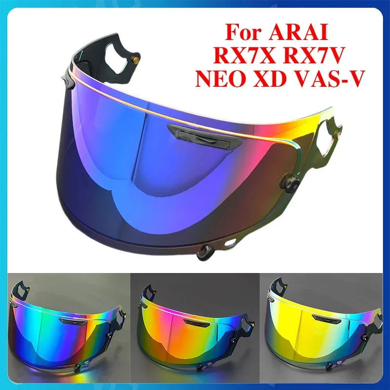 2025NEWReadyStockหมวกกันน็อครถจักรยานยนต์VisorsสําหรับARAI rapie NEO RX7X CORSAIR-X RX7V NEO XD VAS-V VECTOR-X DEFIANTUM-X SENUTUM-X PRO SIGNET-X