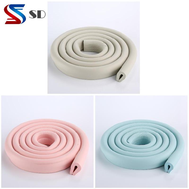 2M U Shape Baby Safety Soft Corner Edge Foam Guard Cushion สําหรับโต๊ะกระจก
