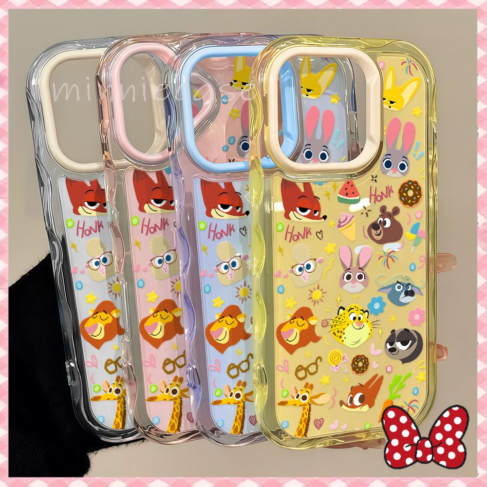 คู่รัก เคสมือถือสำหรับไอโฟน17 11 16ProMax เคสซูทอ~โท~เปียสไตล์อินสต ภาพวาดสี case for iPhone 11 13plus 15 14 12 ราคา ถูกที่สุด ดีลบีเคเค แกลเลอรีภาพที่ 3