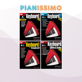 หนังสือ FastTrack Fast Track Keyboard Method Book 1 2 Songbo…