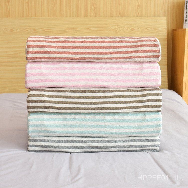 ) Tianzhu Cotton หมอนเนื้อหาสูง Latex Muji Thailand (หมอนปากมดลูกหมอนยางพาราสําหรับผู้ใหญ่ Good Prod