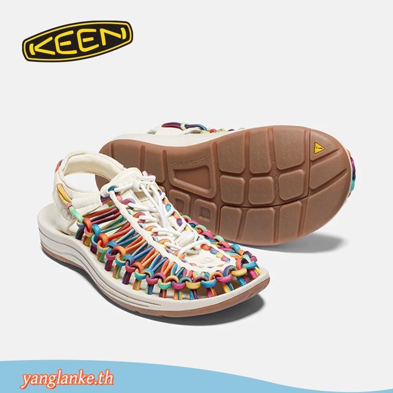 รองเท้า Keen รองเท้าผ้าใบผญ KEEN thailand official รองเท้าแตะ ผู้หญิง แท้  Women's or Man's UNEE