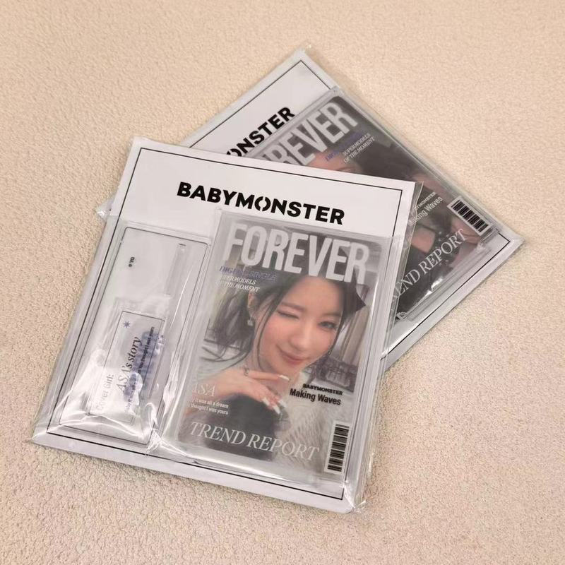 พร้อมส่ง babymonster album oreo การ์ด baby monster โอริโอ้ การ์ด babymonster merch oreo