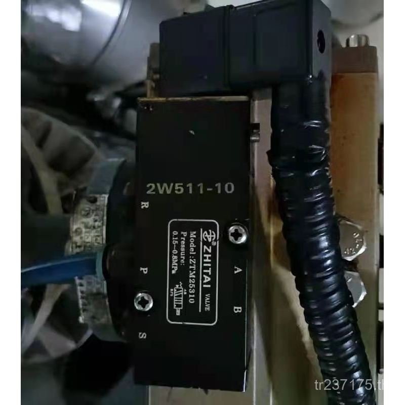 นิวเมติก 2W511-10ZTM25320 วาล์ว ZTV25310ZTM25310 ZHITAI โซลินอยด์วาล์ว KYMY