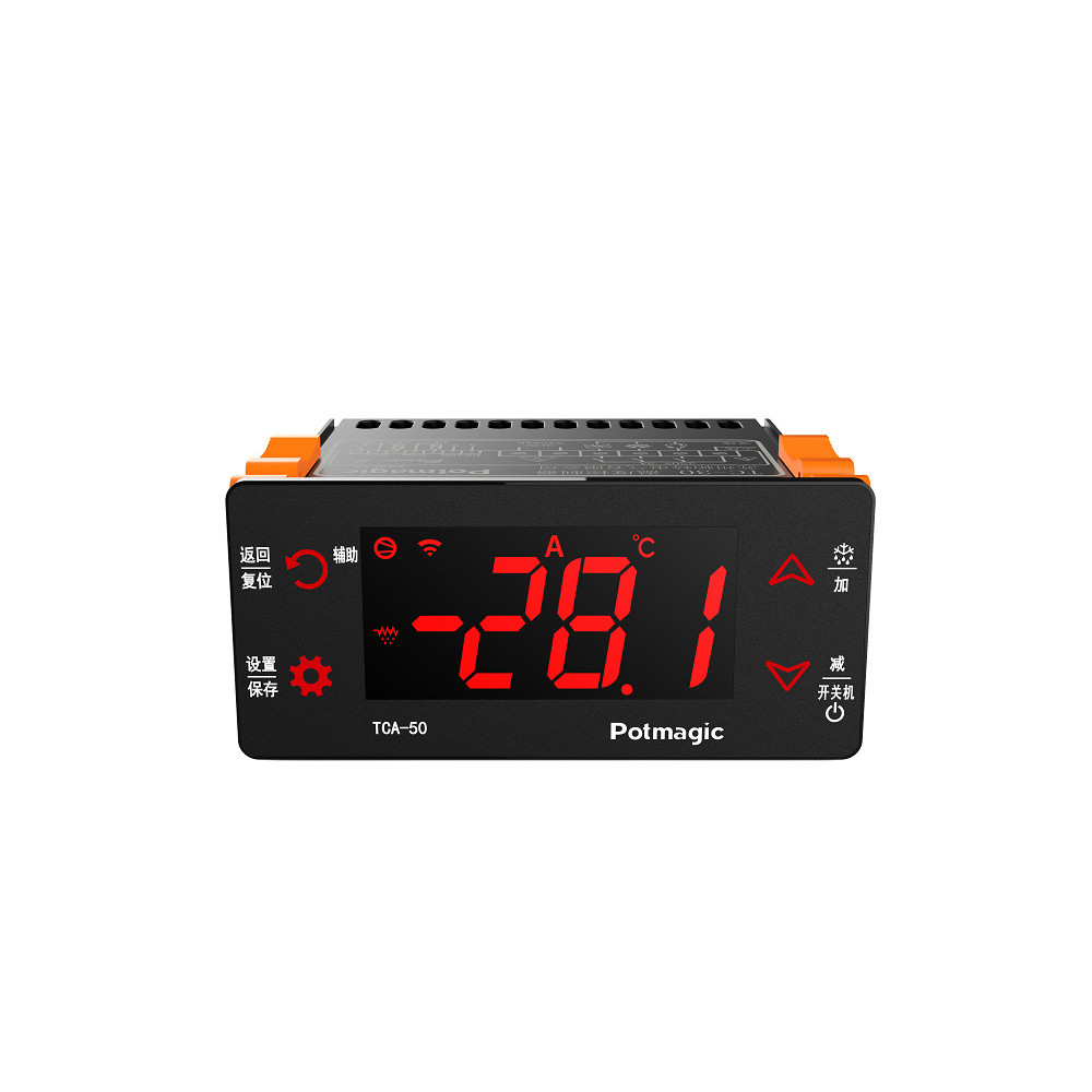 สมาร์ทเทอร์โมสตัท TCA-50 เครื่องทําความเย็น Frost Current Thermostat Thermostat Thermostat Thermosta