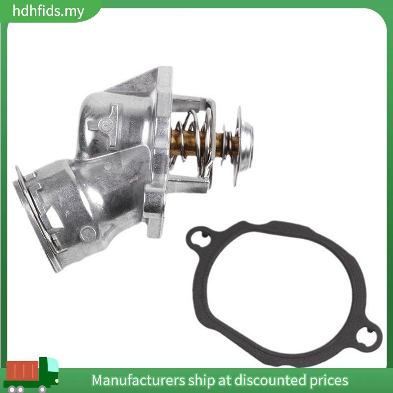 Coolant Thermostat สําหรับ W221 V221 S500 C216 CL500 R230 SL500 B906 Sprinter W639 Thermostat Housin
