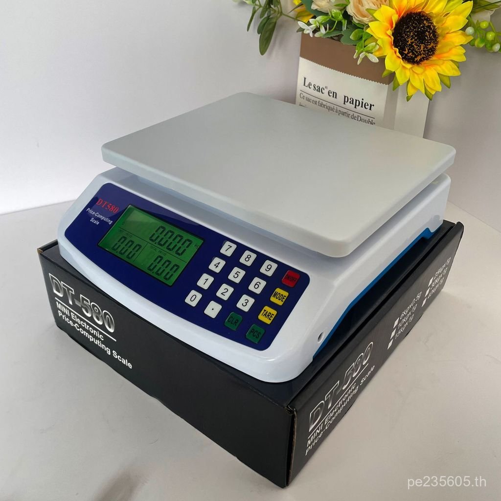 克Sscalekitchen小型计价电电子DT580厨房台30กก.外 9XUK