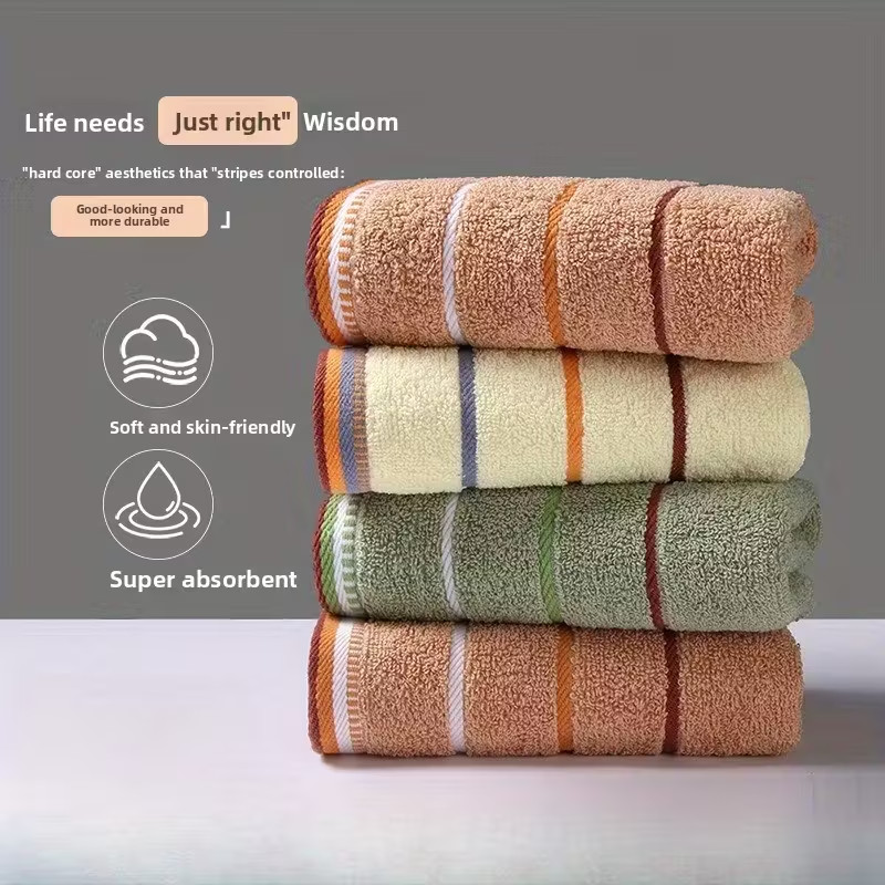 Bathroom Hand Towel Thickened Face Hair Towels Bathroom Adults Hotel Travel LoverIncreases Water Abs