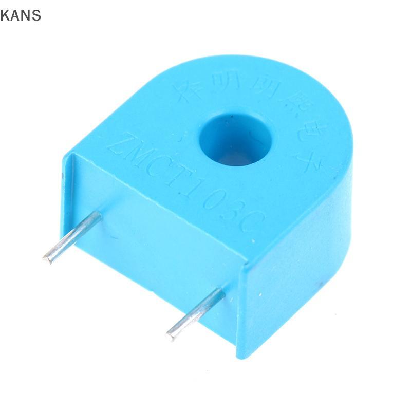 Kans ZMCT103C Micro Precision Blue Current Transformer 5A/5mA Sensor vn
