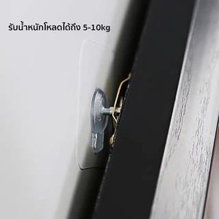 สติ๊กเกอร์ที่ไม่มีรอยรอย สำหรับสกรู ไม่ต้องเจาะ กาวติดแรง สำหรับยึดติด แขวนโดยไม่ต้องตอกตะปู