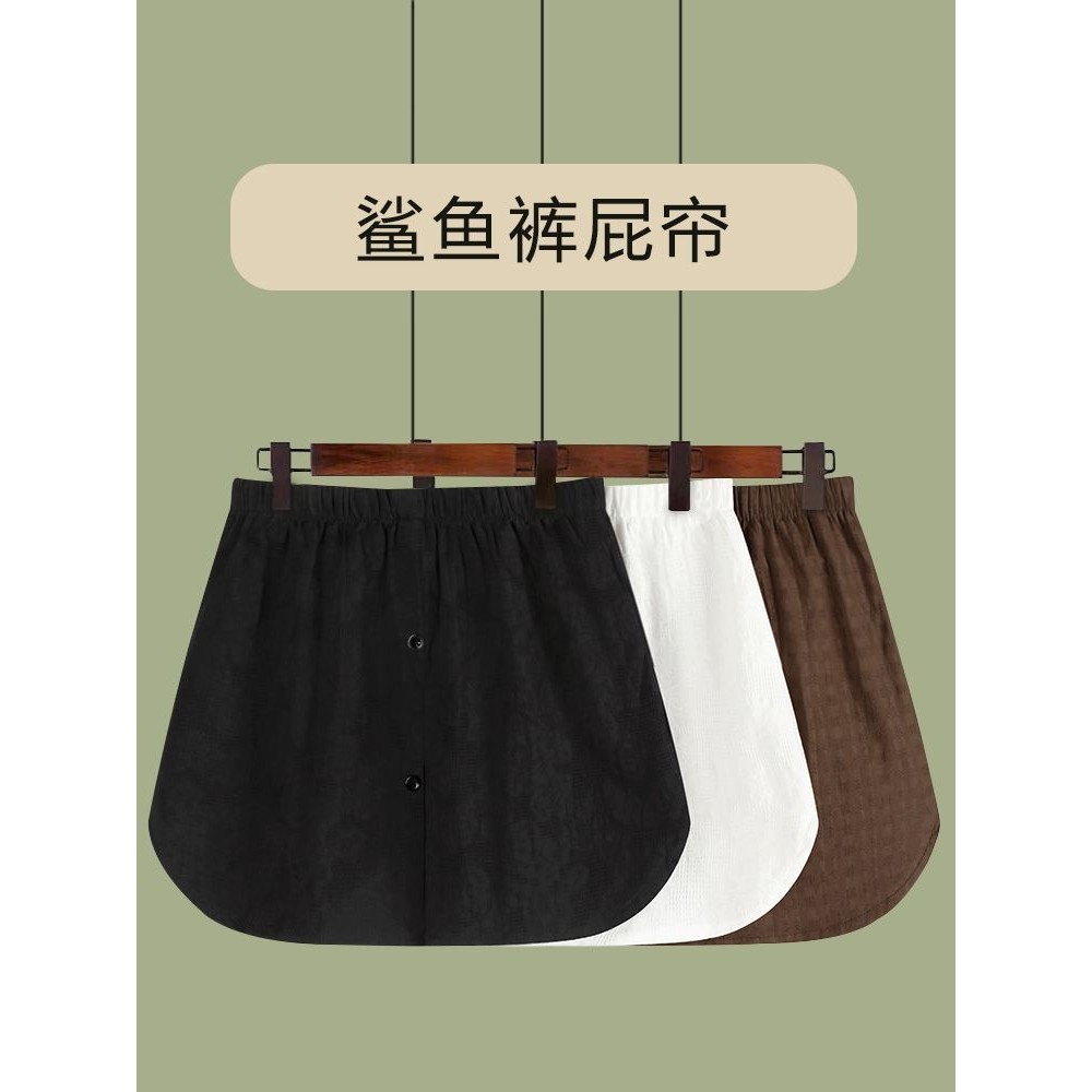 กางเกงในซ่อนคราคท์สำหรับใส่ภายใต้เสื้อกันหนาว ทำจากผ้าลินินคอตตอน สบายและแมทชิ่งได้ดี fs808