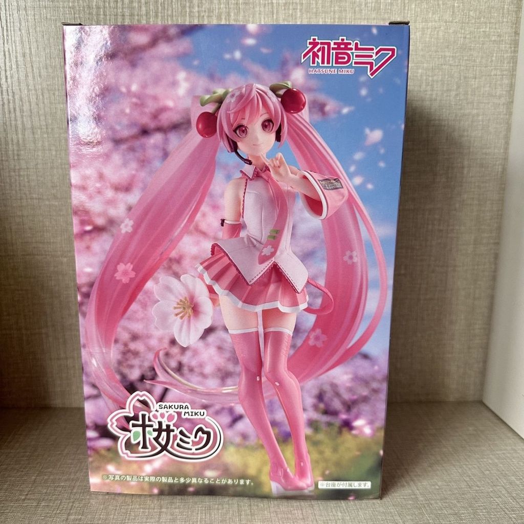 เวอร์ชั่นญี่ปุ่น Hatsune Miku Miku Sakura Sakura Hatsune Sakura Miku เครื่องประดับรูป