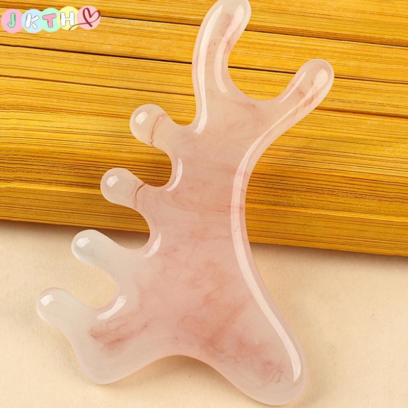 JKTH หัว Eye Scalp Unblocking Meridian Massageb 4in1 ไม้จันทน์ Massageb หัว Meridian Scalpb Eye ไหล่