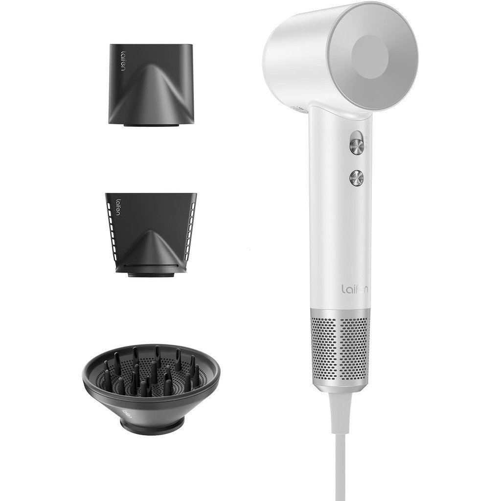 เครื่องเป่าผมพิเศษ Laifen Swift, เครื่องเป่าผมไอออนิก 200M ความเร็วสูงพร้อมมอเตอร์ไร้แปรงถ่าน 110, 0