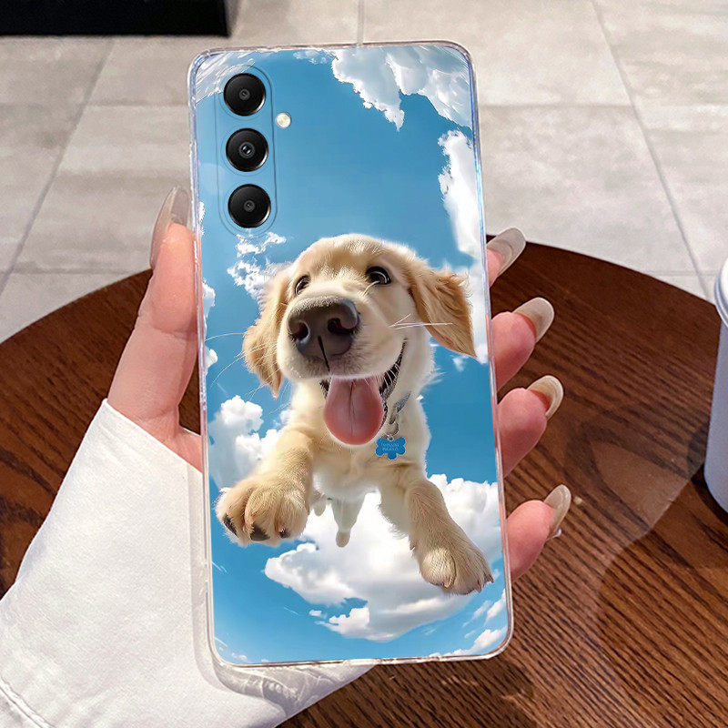 ปลอกสําหรับ Samsung Galaxy A05s A04s ความงามหรูหราน่ารัก Cool ชายหญิงซิลิโคนอ่อนนุ่มเคสโทรศัพท์ฝาหลังโปร่งใส TPU Shell - รูปที่ 7