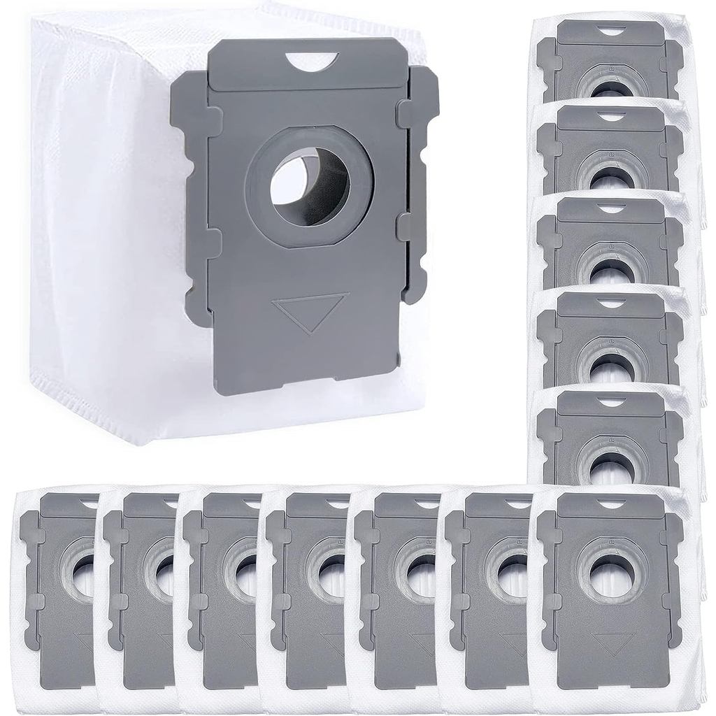 12 แพ็คถุงสูญญากาศสําหรับ iRobot Roomba i1+ i2+ i3+ i4+Combo i5+ i6+ i7+ i8+ j5+ j6+ j8+ S9 เครื่องด