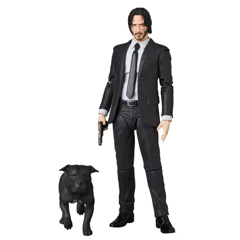 ร้านใหม่ของเล่นรูปรุ่น John Wick รูป Fast Chase 2 John Wick พิมพ์ซ้ําพิมพ์ซ้ํา 20 ซม.Action Figure