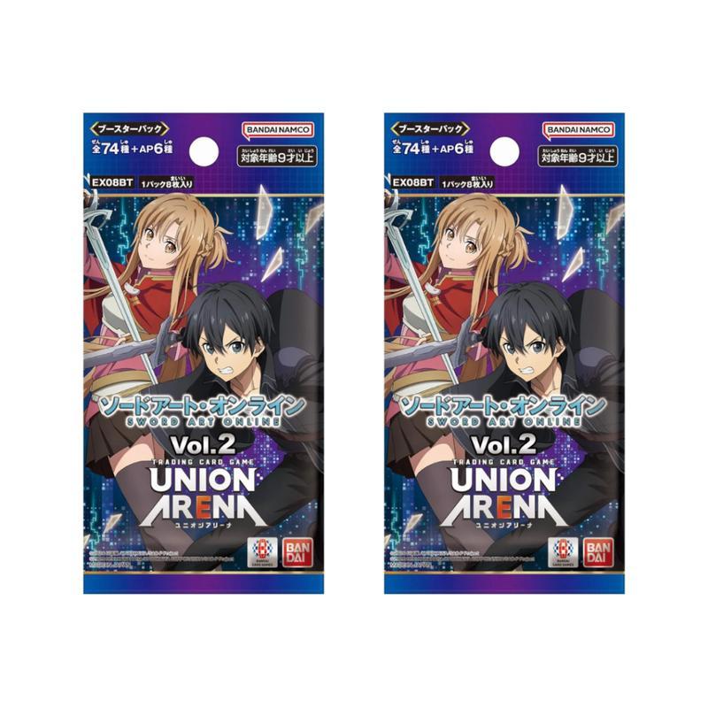 แยกซอง BANDAI UNION ARENA Booster Pack Sword Art Online Vol.2 (EX08BT) การ์ดสะสม การ์ดเกม พร้อมส่ง (