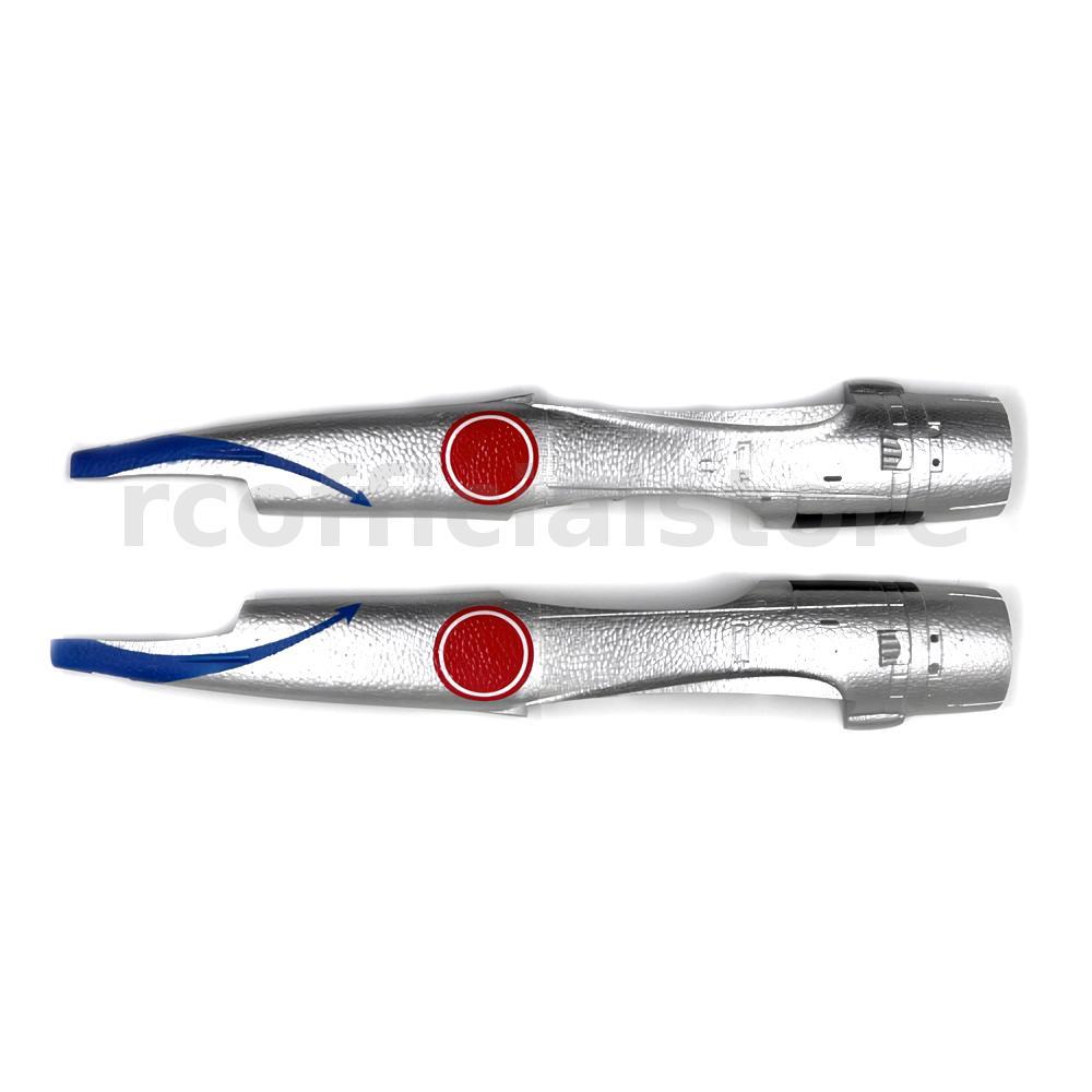 MO-FLY P-51D Mustang / MF-A84 / Kootai Ki-84 RC เครื่องบินอะไหล่ Fuelage