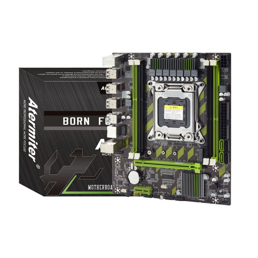 X79 X79G เมนบอร์ด LGA2011 mini ATX combos E5 2689 CP 4 ชิ้น