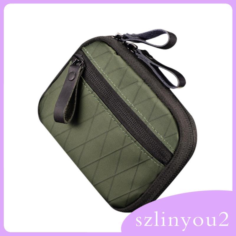 ขนาดเล็ก EDC กระเป๋าสตางค์กระเป๋ากันน้ํา EDC สําหรับ Key Multitools เงินผู้ชาย Camping