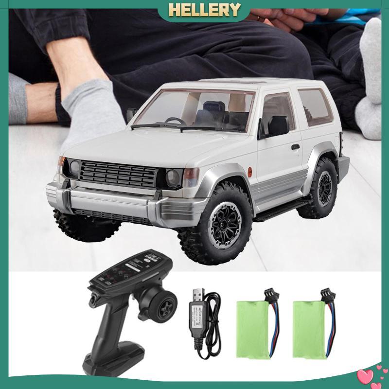 [HelleryTH] 1:14 Scale RC Car พร้อมไฟ LED RC Climbing Car Ld1297 RC ผู้ที่ชื่นชอบของขวัญ