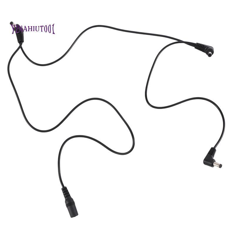 Yinahiut001Vitoos Electrode Daisy Chain Harness สายทองแดงสําหรับกีตาร์ Power Supply Adapter Splitter