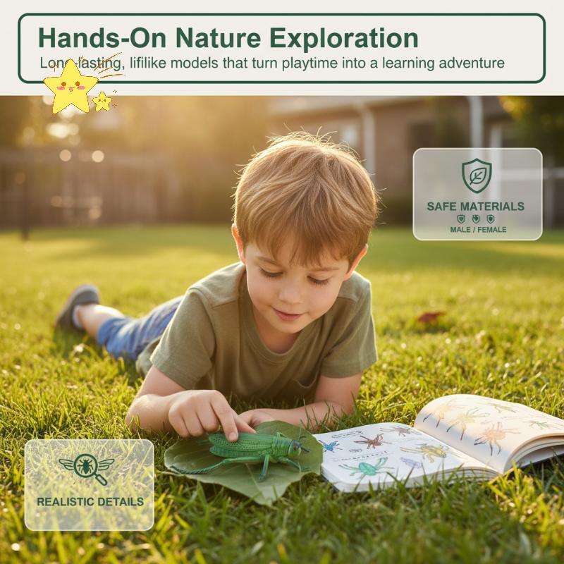 [JBTH] Spider Scorpion Beetle แมลงของเล่น 17 ซม.จําลองสัตว์ที่สมจริงรูปสําหรับเด็กการศึกษา Home Part