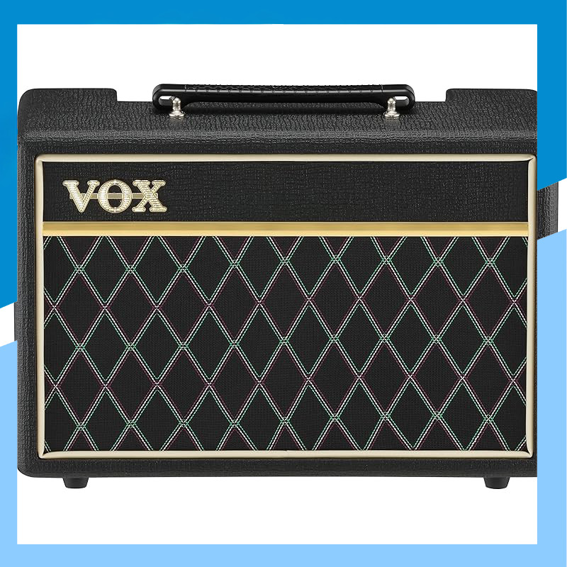 "VOX Pathfinder Bass 10 - Compact 10W Bass Amplifier for Home Practice & Beginners"