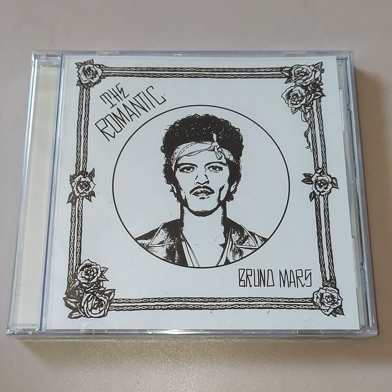 Mars Bruno Mars The Romantic CD 2026 อัลบั้มใหม่ 5-13