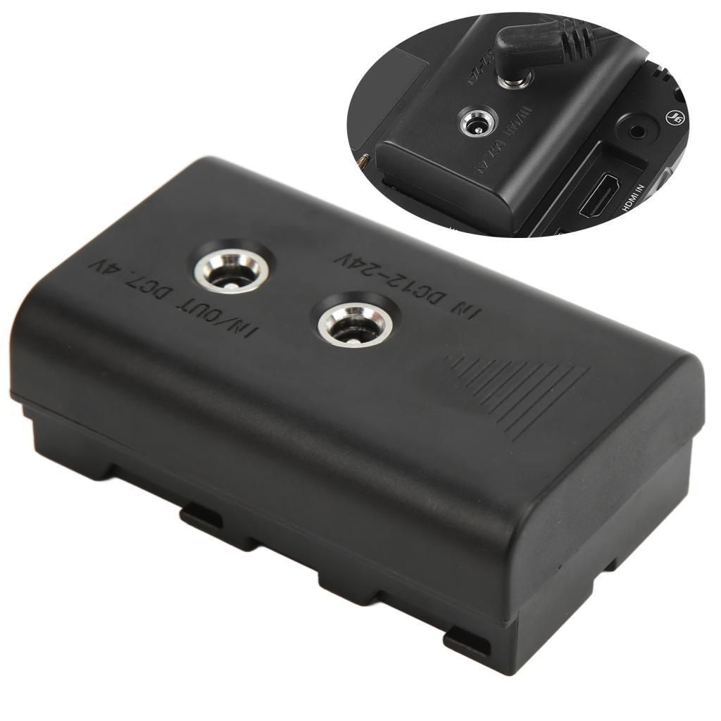 Pieenca Battery Dummy NP ? F550 12 V-24 V ทนความเย็นสําหรับ F970 F570