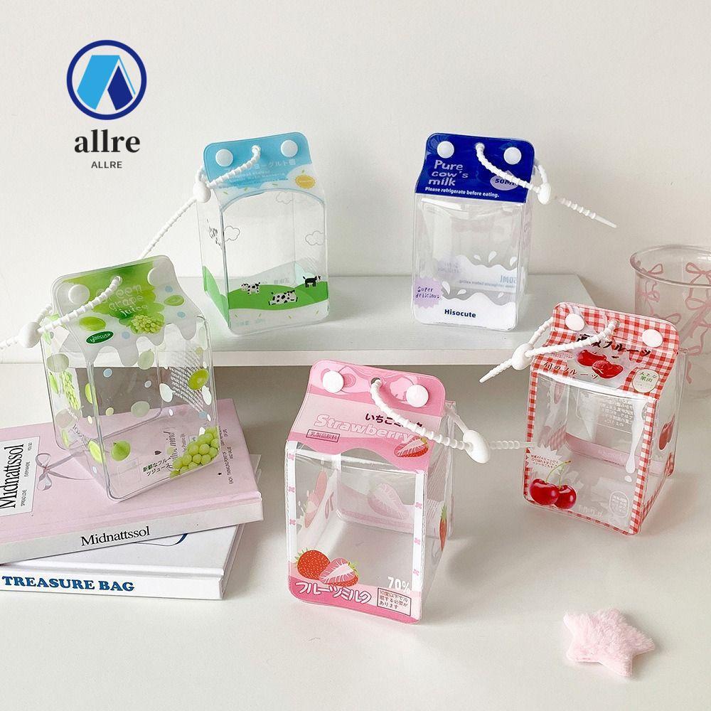 ALLRE กระเป๋าสำหรับตุ๊กตา ขนาด 10 ซม., ทำจากวัสดุ PVC ทนทาน, ออกแบบมาเพื่อการจัดเก็บและการเดินทางอย่างสะดวกสบาย