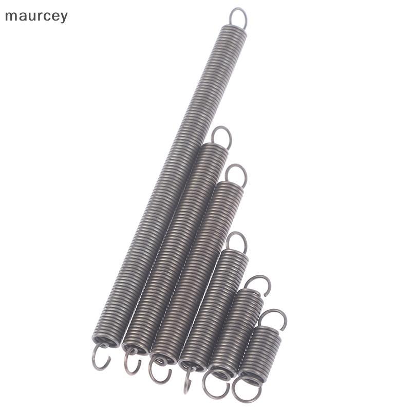 [12h Ship]MAU 1 PC Extension สปริงสปริงตะขอเหล็กขยายสปริงลวด Dia 1.0 มม.CEY