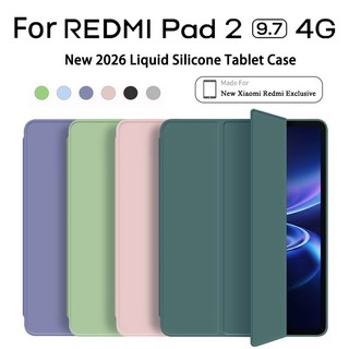 เคส3พับ พับตรง สำหรับ Redmi Pad 2 SE (9.7 inch) 4G 2026 Redmi Pad SE 11 / Pad2 / Pad SE 8.7 เคส ใส่ปากกาได้ ตั้งได้ 050