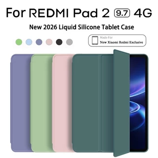 เคส3พับ พับตรง สำหรับ Redmi Pad 2 SE (9.7 inch) 4G 2026 Redmi Pad SE 11 / Pad2 / Pad SE 8.7 เคส ใส่ปากกาได้ ตั้งได้ 050