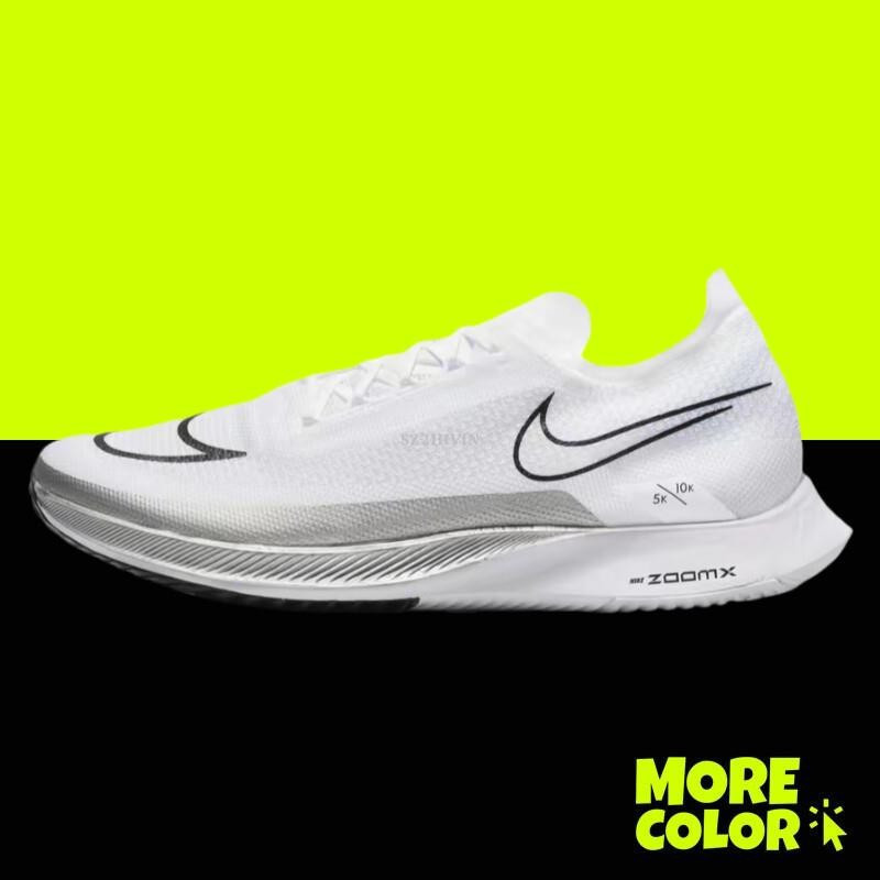 ZoomX Streakfly Jogging Shoes Silver White Orange DH275-100 DJ6566-101/800