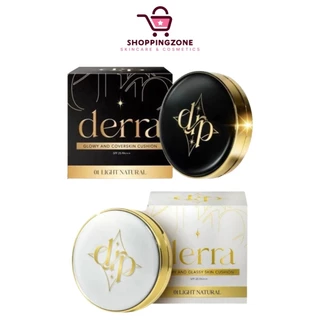 [1 ตลับ] Derra Cushion Glowy And Coverskin Cushion SPF 25 PA+++ [เลือกสินค้า] เดอร์ร่าคุชชั่น ตลับเดียวจบ ผิวสวยฉ่ำโกลว์