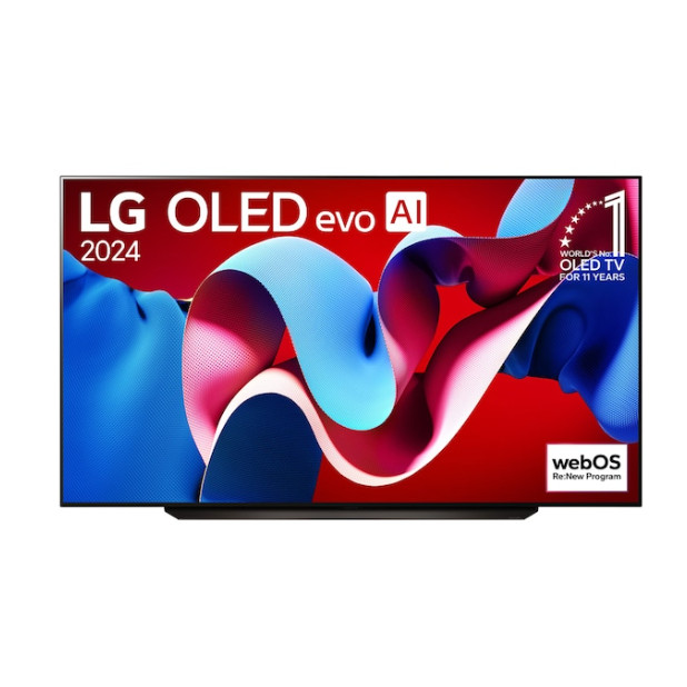 ทีวี 83" LG OLED evo C4 4K Smart TV รุ่น OLED83C4PSA