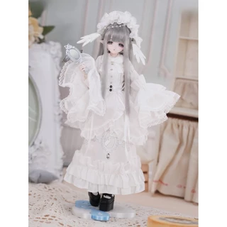 MiTian บทกวีของ Feather Mist Series BJD เคลื่อนย้ายได้ตุ๊กตากล่องตาบอด 25 ซม.ตุ๊กตา Action Figurines เครื่องประดับของเล่นอินเทรนด์คริสต์มาสประณีตของขวัญ