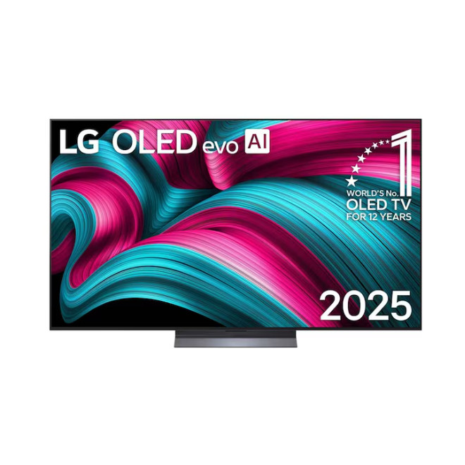 77" LG OLED evo AI C5 4K Smart TV 2025 รุ่น OLED77C5PSA