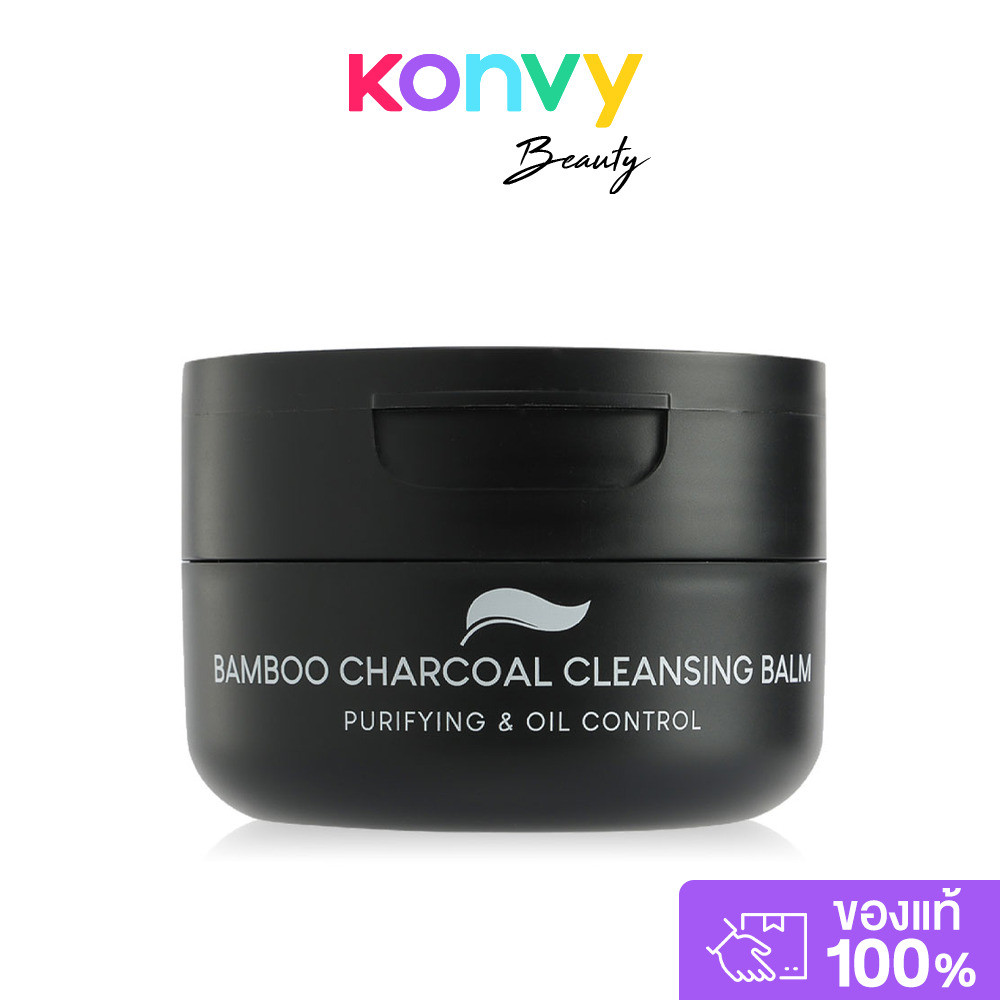 Plantnery Bamboo Charcoal Deep Cleansing Balm 60g คลีนซิ่งบาล์มแบมบูชาโคล แพลนท์เนอรี่.
