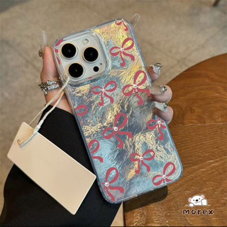 เคสสีเขียวคันธนูน้ำระลอกเข้ากันได้กับ IPhone 17 AIR 16 13 15 7Plus 11 14 12 Pro Max XR 14 15 16 8 Plus X XS Max